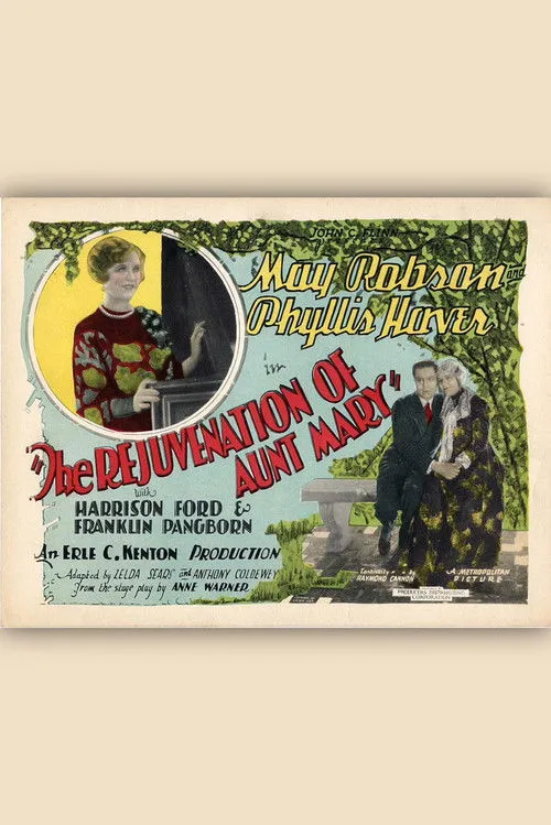 Gertrude Bambrick interpreta a Betty Burnett en The Rejuvenation of Aunt Mary