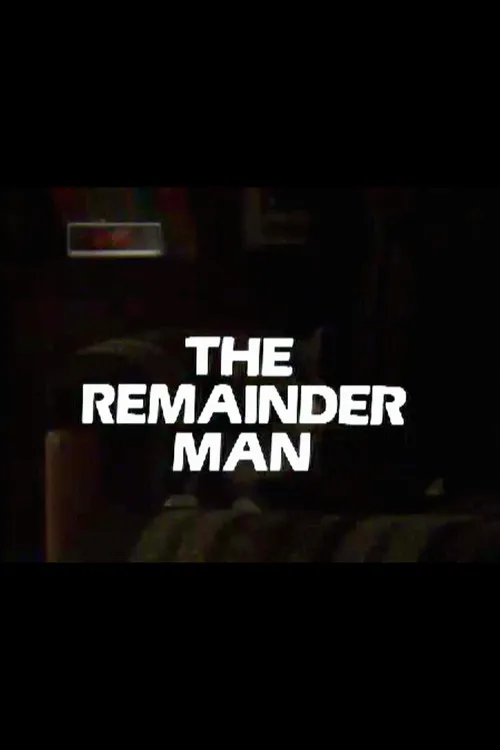 Nick Reding interpreta a David en The Remainder Man
