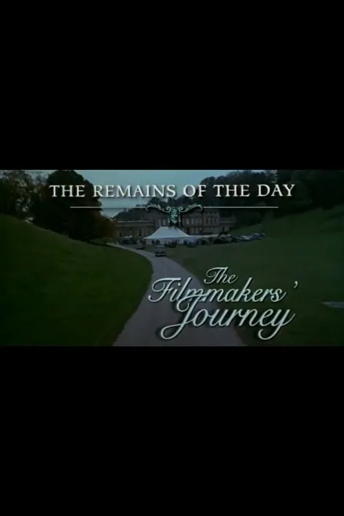 Ismail Merchant interpreta a Self en The Remains of the Day: The Filmmaker's Journey