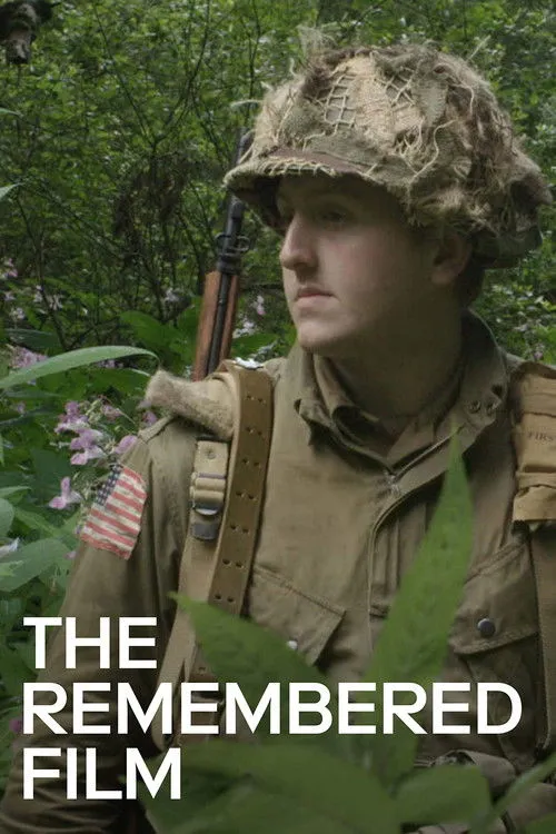 Ryan Carr interpreta a en The Remembered Film