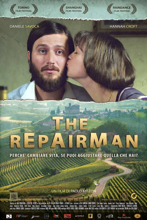 Beppe Rosso interpreta a  en The Repairman