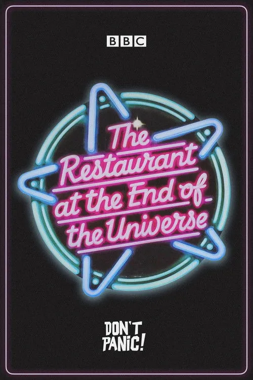 Mark Wing-Davey interpreta a en The Restaurant at the End of the Universe
