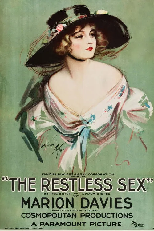 Corinne Barker interpreta a Helen West en The Restless Sex