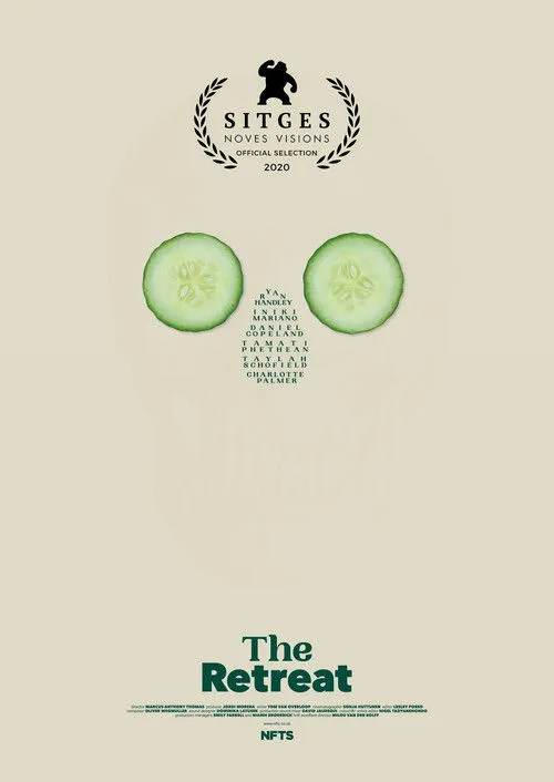 Dylan Grunn interpreta a Adam en The Retreat