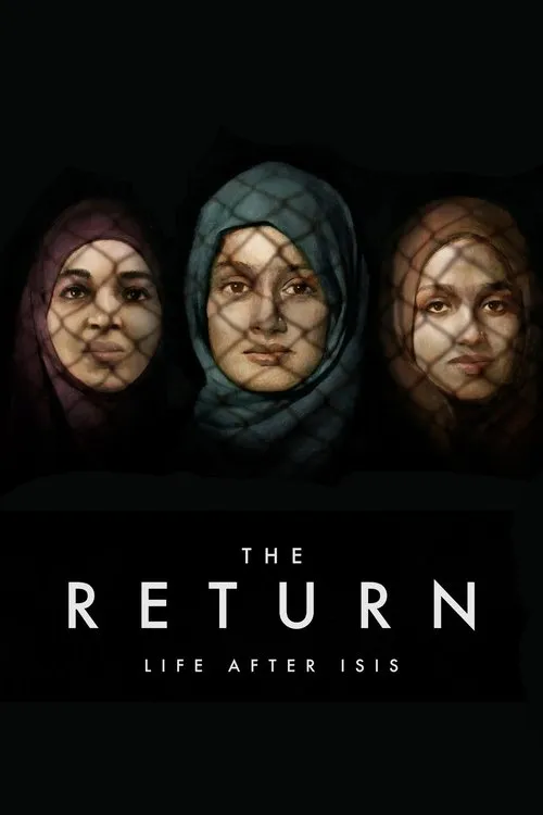 Póster de The Return: Life After ISIS