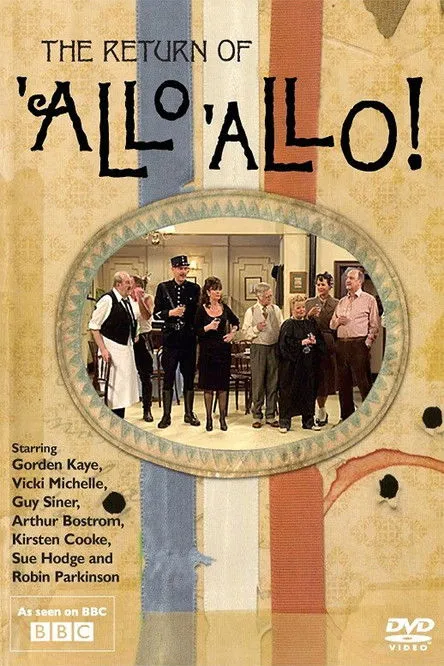 Arthur Bostrom interpreta a Officer Crabtree en The Return of 'Allo 'Allo!
