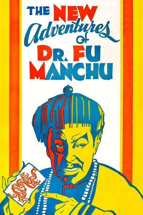 Póster de The Return of Dr. Fu Manchu
