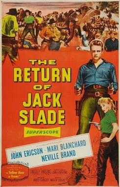 Jon Shepodd interpreta a Johnny Turner en The Return of Jack Slade