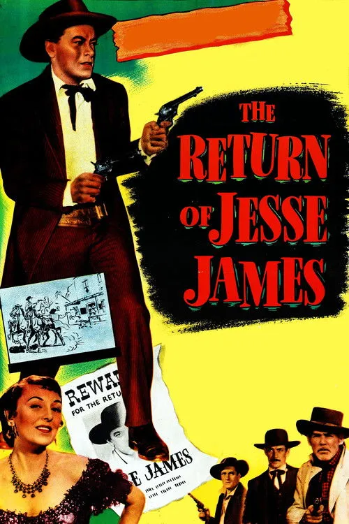 Barbara Wooddell interpreta a Ann--Frank's Wife en The Return of Jesse James