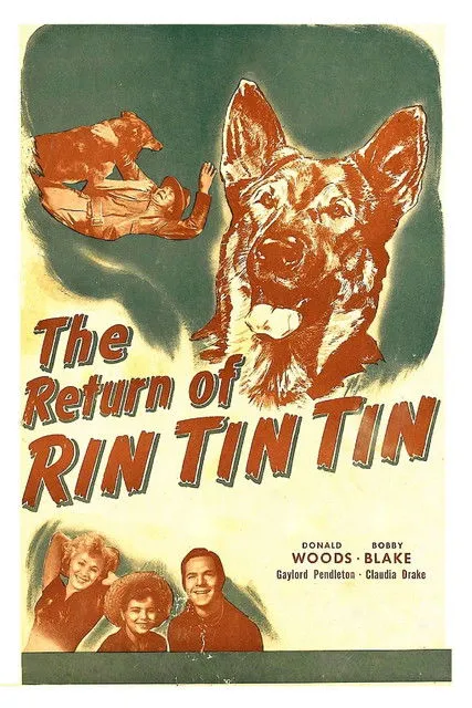 Steve Pendleton interpreta a Gordon Melrose en The Return of Rin Tin Tin