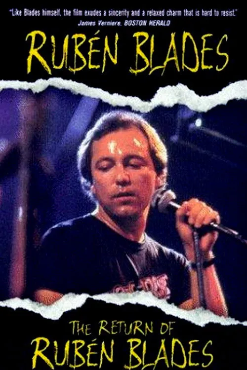Rubén Blades interpreta a himself en The Return of Rubén Blades