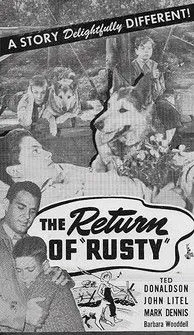 Dwayne Hickman interpreta a Bobby en The Return of Rusty