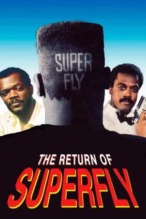 Póster de la película The Return of Superfly
