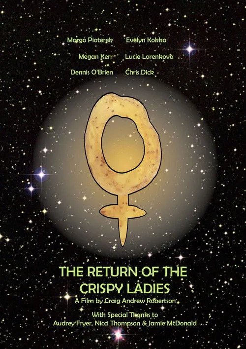 Chris Dick interpreta a Edward en The Return of the Crispy Ladies