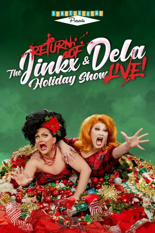 Póster de The Return of the Jinkx and DeLa Holiday Show Live!
