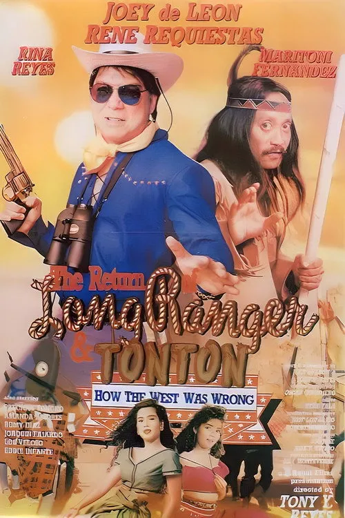 Maritoni Fernandez interpreta a  en The Return of the Long Ranger & Tonton: How the West Was Wrong