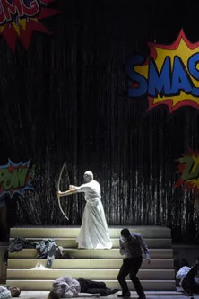 Katherine Watson interpreta a  en The Return of Ulysses to his Homeland - Champs-Elysée