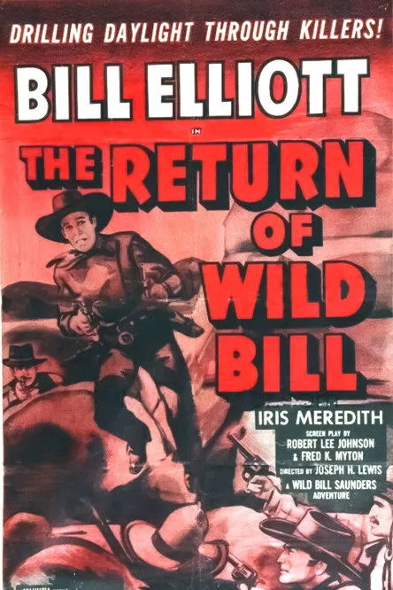 Póster de la película The Return of Wild Bill