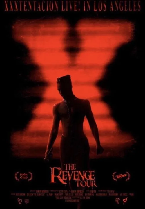 Póster de The Revenge Tour: XXXTENTACION Live In Los Angeles