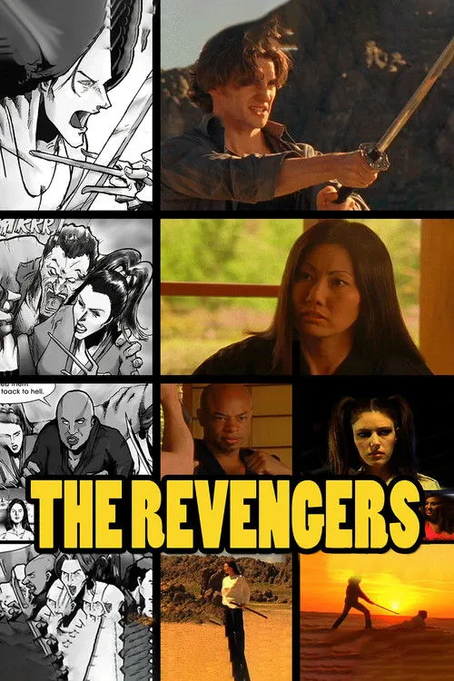 Pam Hayashida interpreta a  en The Revengers