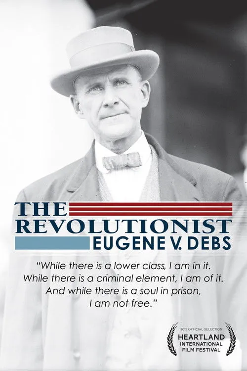 Portada de The Revolutionist: Eugene V. Debs