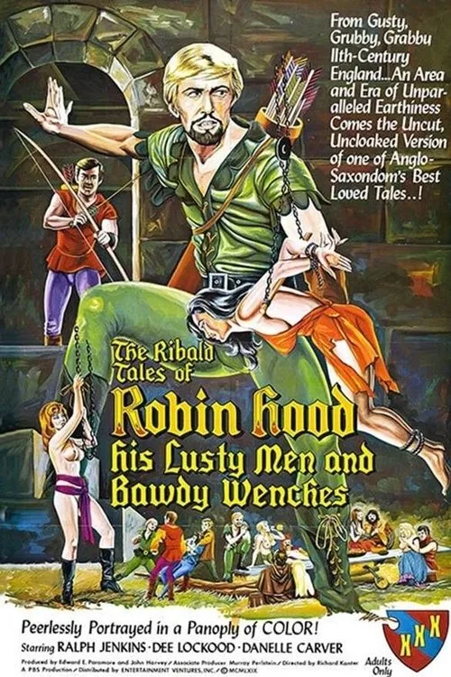 Steve Vincent interpreta a Prince John en The Ribald Tales of Robin Hood