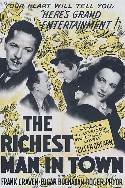 Edgar Buchanan interpreta a Pete Martin en The Richest Man in Town