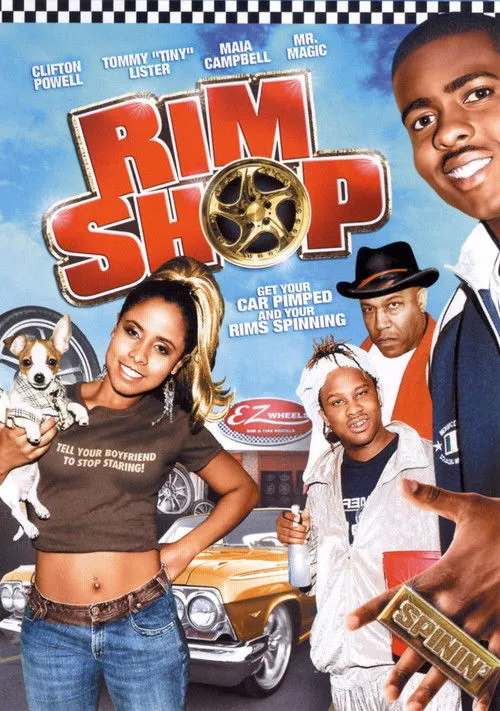 Póster de The Rimshop