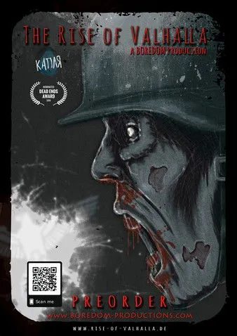 Thomas Binder interpreta a Hermann en The Rise of Valhalla