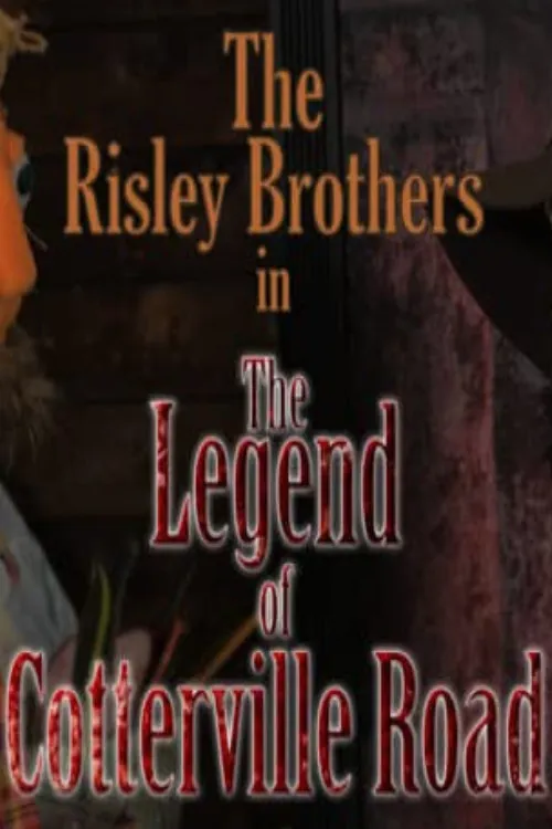 Portada de The Risley Brothers: The Legend of Cotterville Road