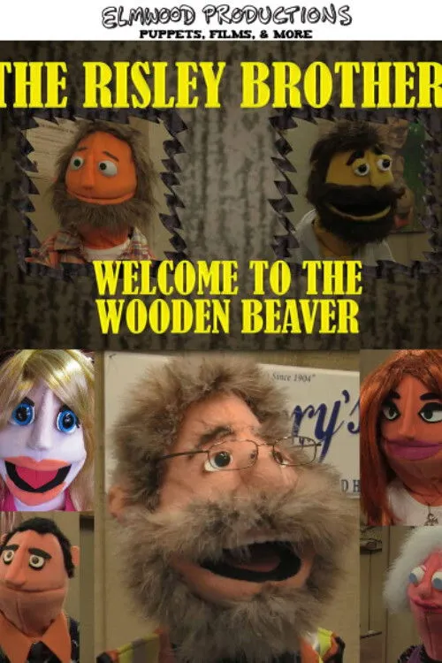 Portada de The Risley Brothers: Welcome To The Wooden Beaver