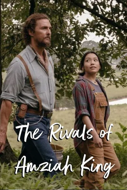 Portada de The Rivals of Amziah King