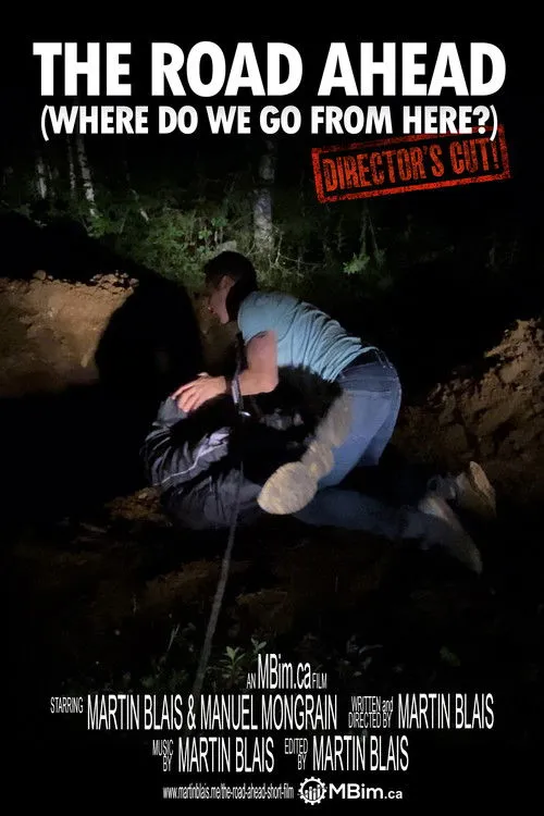 Martin Blais interpreta a Leo en The Road Ahead (Where do we go from here?) Director's cut