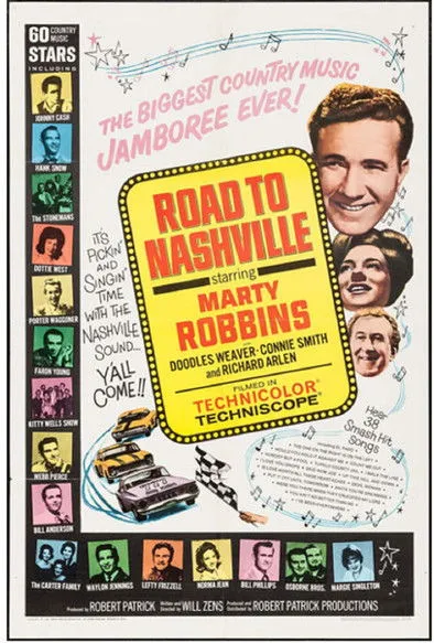 Doodles Weaver interpreta a en The Road to Nashville