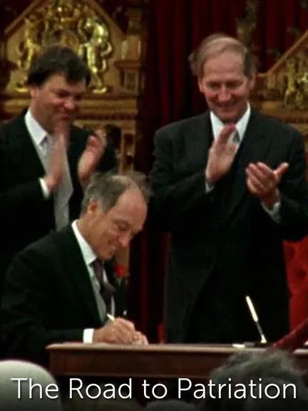 Portada de The Road to Patriation