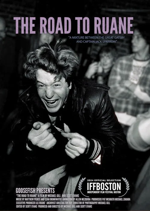 Springa interpreta a Self en The Road to Ruane