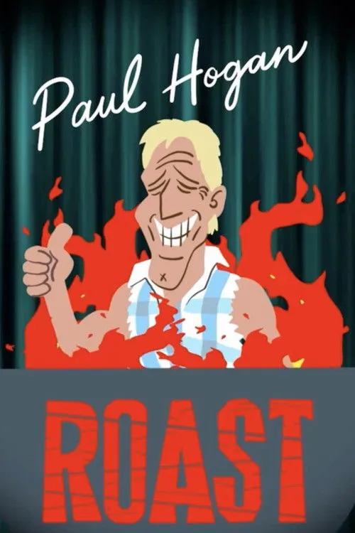 Póster de The Roast of Paul Hogan