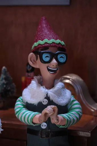 Portada de The Robot Chicken Christmas Special: The X-Mas United