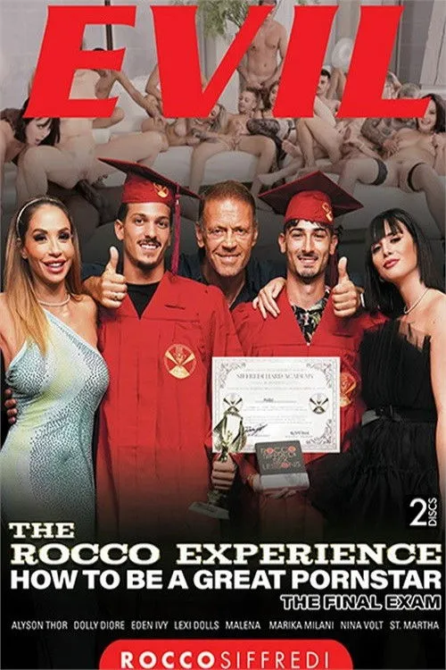Póster de The Rocco Experience: How to be a great Pornstar - The final Exam