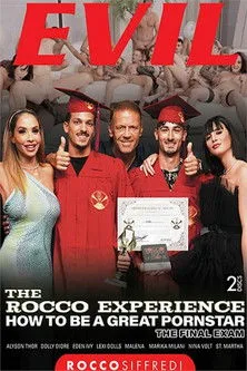 Póster de The Rocco Experience: How to be a great Pornstar - The final Exam