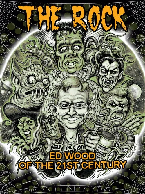 Póster de The Rock: Ed Wood of the 21st Century