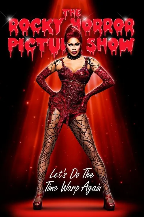 Laverne Cox interpreta a Dr. Frank-N-Furter en The Rocky Horror Picture Show: Let's Do the Time Warp Again