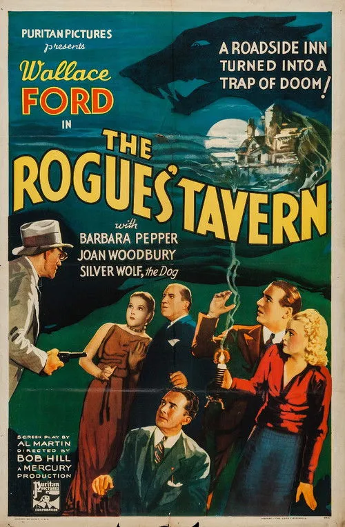 Ivo Henderson interpreta a Harrison en The Rogues' Tavern