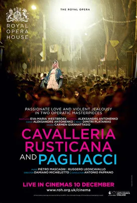 Póster de The ROH Live: Cavalleria rusticana / Pagliacci