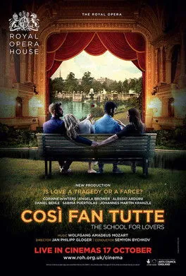 Póster de The ROH Live: Così fan tutte