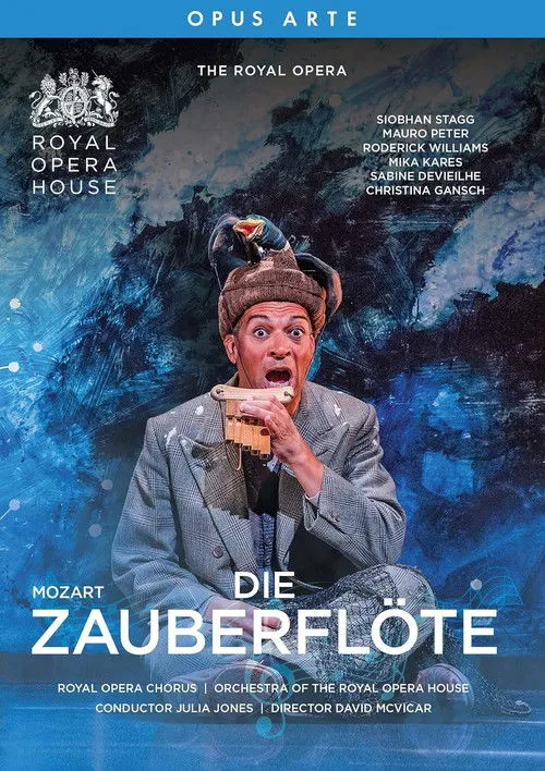 Póster de The ROH Live: Die Zauberflöte
