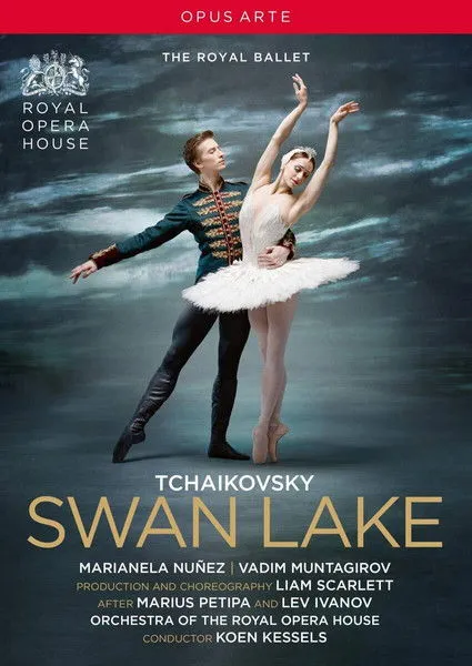 Póster de The ROH Live: Swan Lake