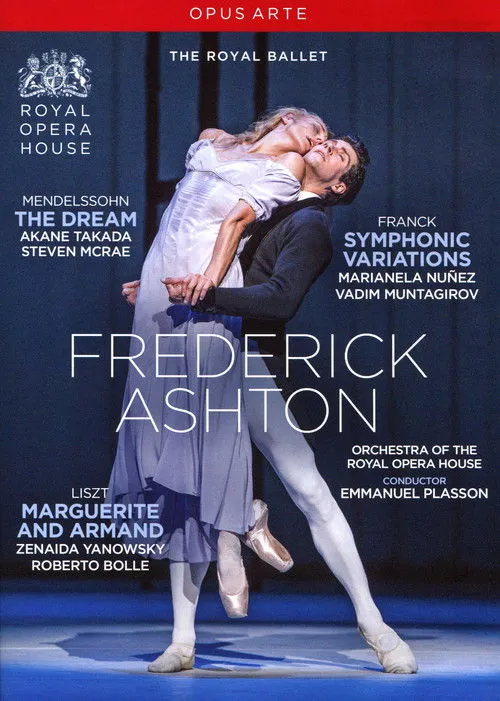 Póster de The ROH Live: The Dream / Symphonic Variations / Marguerite and Armand