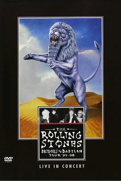 Ronnie Wood interpreta a Self en The Rolling Stones: Bridges to Babylon Tour '97-98