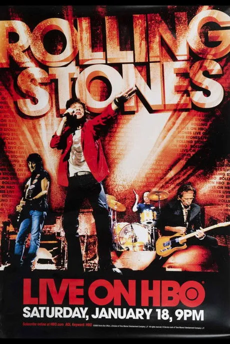 Póster de The Rolling Stones: Four Flicks – Arena Show